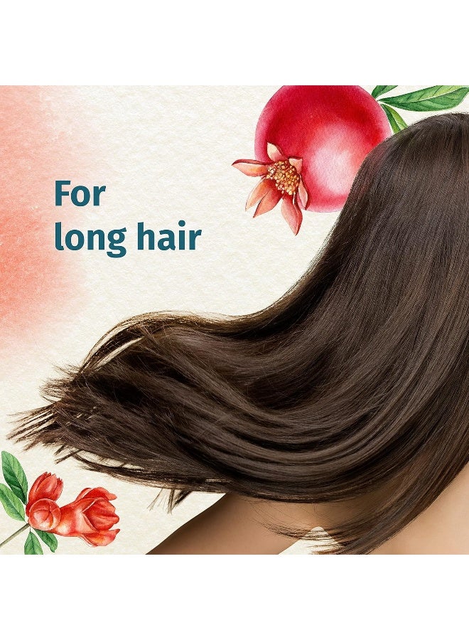 Herbal Essences Beautiful Ends Split End Protector Conditioner with Juicy Pomegranate Essences for Protection from Hair Breakage, 360 ml - Image 2
